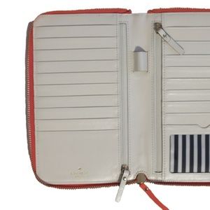 Kate Spade Red and Cream Wallet